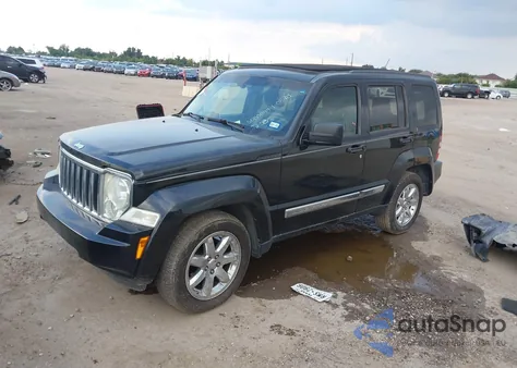 2009 Jeep Liberty Limited Edition z USA, uszkodzony, nr VIN 1J8GN58K59W507658